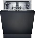 Siemens SX63EX02AE XXL-Geschirrspüler iQ300, vollintegrierte Spülmaschine mit Besteckkorb, 60 cm, HomeConnect, varioSpeed Plus, infoLight, flexKörbe, Favorit