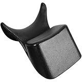 MALUGOGO Shampoo-Bettkissen, Badewannen-Nackenkissen für Wanne, 23,5 x 17 x 10 cm, verschleißfestes PU-Material kreatives Design, Nackenkissen, professionelles Friseurbedarf, Haarwäsche zu Hause