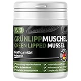GreenPet Grünlippmuschel für Hunde & Katzen 100g – natürliches Grünlippmuschelpulver zur Unterstützung der Gelenkfunktion, Grünlippmuschel Hund & Katze, Hohe Akzeptanz