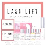 Wimpernlifting Set, Missicee Lash Lift Kit, wimpernlifting set professionell, lash lifting set, Lange andauernd, einfach zu bedienen, Ideal für Partys, Geburtstage, Muttertag