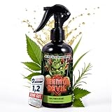 Bio Neemöl Devil® EXTRA STARK – 500ml Sprühfertig – Pflanzenpflege & Vitalität – 4-in-1 Mischung aus Neemöl, Rosmarinöl, Lemongrasöl & Brennesselextrakt – Natürlich & sanft zur Pflanze