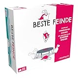 Exploding Kittens, Beste Feinde, Partyspiel, Deduktionsspiel, 2+ Spieler, Ab 10+ Jahren, 20 Minuten, Deutsch, Mehrfarbig, Bunt