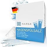 120x Nasenspülsalz · große Vorratspackung · praktische Sticks · NARSA® Nasensalz für die Nasendusche