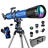 MEEZAA Teleskop, Teleskop Astronomie Profi für Erwachsene,...