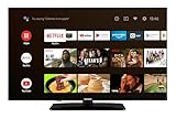 TELEFUNKEN D43F750X2CW 43 Zoll Fernseher/Android Smart TV (Full HD, HDR, Triple-Tuner, Bluetooth)