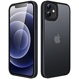 JETech Matt Hülle für iPhone 12/12 Pro 6,1 Zoll, Stoßfest...