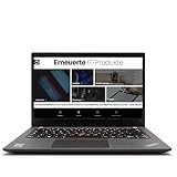 LENOVO ThinkPad T14s G2 Laptop | 14 Zoll | 1920 x 1080 | Intel Core i7-1185G7 | 32 GB DDR4 RAM | 512 GB NVMe | DE-QWERTZ | Windows 11 Pro | 1 Jahr Garantie (Generalüberholt)