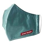 JaTop Mund-und Nasen-Maske waschbar 60 Grad aus Baumwolle...