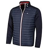 Calvin Klein Herren Hyrbid Jacke - Navy - M.