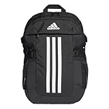 adidas Unisex Power Vi Rucksack, Schwarz/Weiß,...