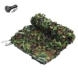 Tarnnetz Sonnenschutz 4x6m 2x3 3x3 3x4m 2x10m Camouflage Netz 150D Oxford Gewebe, Sichtschutz Netz, Für Jagd, Camping, Outdoor, Militär, Deko(9.5x9.5 M)