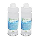 JaTop Wasserbett Conditionierer [2 x 500ml] - Für alle Wasserbetten geeignet - purer Wasserbetten Conditioner - inklusive Bubble Stop, Flüßig - Made in Germany (1Liter (2 Flaschen a 500ml))