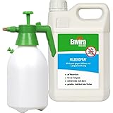 Envira Anti Milben-Spray 5 Liter + 2L Drucksprüher - Mittel...