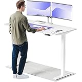 Desktronic Homeone Höhenverstellbarer Schreibtisch 160 ×...