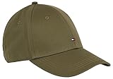 Tommy Hilfiger Herren Cap Flag Basecap, Grün (Army Green), Onesize