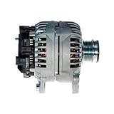 HELLA 8EL 011 710-471 Generator/Lichtmaschine - 14V - 120A - für u.a. VW Passat Variant (3B6)