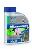 OASE 43143 AquaActiv SediFree Schlammentferner 500 ml - schnelle und biologische Teichpflege mit Sauerstoff und Bakterien entfernt Teichschlamm im Teich Schwimmteich Gartenteich Koiteich Fischteich