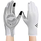 Straßenradhandschuhe Für Männer Radfahren - Gepolsterte Fahrradhandschuhe | Atmungsaktives Halbes Fingerradfahren | Warm Gepolstert | Anti-Schlupf-Palmengriff Leicht | Anti-Schlupf-Palmengriff Leicht