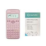 Casio FX-83GT X + CALCUSO Benutzerhandbuch + CALCUSO Erweiterte Garantie