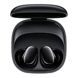 Redmi Buds 6 Play - In-Ear Kopfhörer, 36h Akkulaufzeit, 10mm Dynamik-Treiber mit 4 EQ-Einstellungen, AI-Geräuschunterdrückung für Anrufe, Bluetooth 5.4, Schnellladen für 3h Musik in 10 Minuten, Black