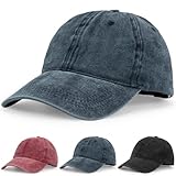 Dzpuhuojz Baseball Caps für Herren und Damen, Vintage Base...