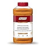 Prymat Gyros Gewürzmischung 900g – aromatische, pikante Mischung für Döner, Kebab, Hähnchen, Lamm und Grillgerichte – ideal zum Grillen, Braten und Würzen mediterraner Fleischgerichte
