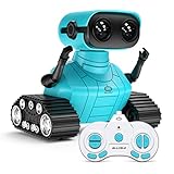 ALLCELE Roboter Kinder Spielzeug, Wiederaufladbares...