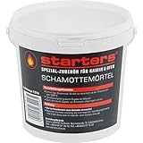 Starters Schamottemörtel Eimer a 2 Kg