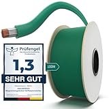 100M Universal Begrenzungskabel für Mähroboter, HAUSPROFI Begrenzungskabel für Rasenmäher - Begrenzungsdraht Suchkabel Leitkabel aus verzinntem Kupfer - Rasenroboter Zubehör - Ø2,7mm (100M)