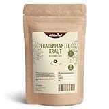 Frauenmantelkraut 250g | getrocknet und geschnitten | 100% naturreine Frauenmantelblätter | Ideal als Teeaufguss | vom Achterhof