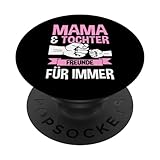 Mutter Muttertag Mama und Tochter PopSockets mit austauschbarem PopGrip