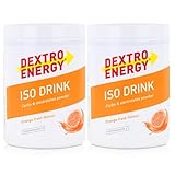 Isotonisches Getränkepulver von Dextro Energy Iso Fast Orange Fresh 440g (2er Pack)