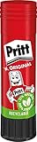 Pritt Klebestift, sicherer und kinderfreundlicher Kleber für Kunst und Bastelarbeiten, starker Klebstoff für Schule & Bürobedarf, 1x 22 g Pritt Stift, 9H PK611