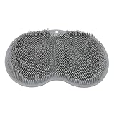 MILISTEN Fußmassagegerät mit Saugnäpfen und Rutschfestem Fußschrubber 1 Stück für Fußbad und Badezimmer Geeignet für Entspannende Fußpflege