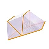 Wiederverwendbare, faltbare Garten-Bettabdeckungen, wetterfest, Pflanzenkäfig, Vogelbarriere, Netz für Gewächshäuser und Balkon, Pflanzkäfig