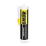 BMD Dichtkleber Mur | 1 Kartusche | 310ml | Folienkleber für Dampfsperren und Dampfbremsen | lösemittelfreier Dichtkleber nach DIN 4108 & ENEV | Made in Germany
