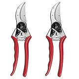 Felco 2 Bypass-Gartenschere, 2 Stück