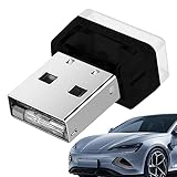 Feziwurs USB-LED-Licht, Ambientebeleuchtung für Auto, Innenbeleuchtung, Innenbeleuchtung, Schlafzimmer, LED-Dekorationslicht für Autos