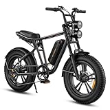 ENGWE M20 Herren-Elektrorad 20' × 4,0', Fat Tire 48 V, 13...