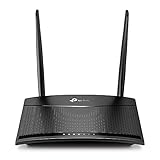 TP-Link 4G LTE Router 150 Mbit/s Wifi N 300 Mbit/s TL-MR100,...