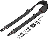 SMALLRIG Kameragurt Universal Kamera Tragegurt Verstellbarer Schultergurt Gurt Camera Strap für Canon für Nikon für Sony für Fujifilm für Olympus DSLR SLR -PSC2428