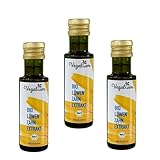 Vegablum Bio Löwenzahn Extrakt - Flüssig 100 ml - Vegan -ohne Zusätze Alkoholfrei - Dandelion (3x100ml) (3)