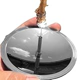 Solar-Feueranzünder, Solarlinsen-Feueranzünder Winddichter Solarzünder zur Feuerzündung,Einfach zu verwendendes Outdoor-Wander- und Camping-Überlebenswerkzeug, um die der Sonne nutzen