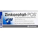 ZINKOROTAT POS magensaftresistente Tabletten 50 St