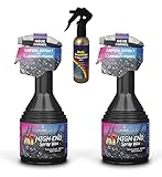 ILODA 2X 500ml Dr. Wack A1 HIGH END Spray Wax + 1x 100ml Antibeschlag-Spray, Lack-Versiegelung, Auto-Wachs, Wachsversiegelung für alle Autolacke zum Sprühen mit Wasser-Abperl-Effekt