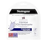 Neutrogena Intensive CICA Handmaske, 1 Paar Einweghandschuhe mit Handcreme, besonders trockene Hände