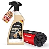 SPRINGER RX5400 - - Sprühwachs 750 ml + Poliertuch - - Made in Germany - - Wasser- & schmutzabweisende Versiegelung - - Auto-Wachs Hochglanz - - Wax Spray farbauffrischend & lackschützend
