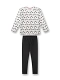 Sanetta Mädchen 246070 Pyjamaset, beige, 176 cm