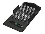 Wera Bit-Sortiment, Bit-Safe 61 Universal 1, 60-teilig, 05057122001