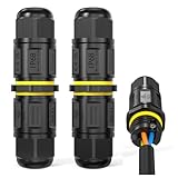 Kabelverbinder & Abzweigdose Wasserdicht IP68, 3-Polig...